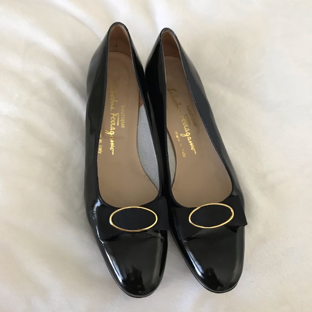Ferragamo flats